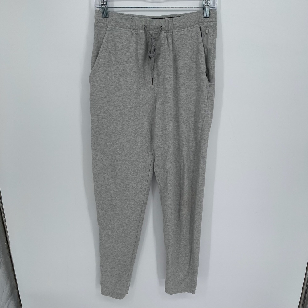 Eddie Bauer Men's Gray Lounge Knit Jogger Sweatpants Size Small
